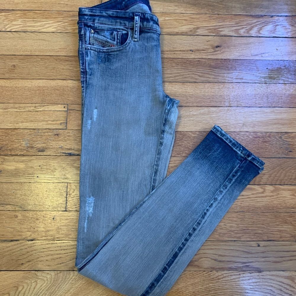 Diesel Skinzee-Low jeans